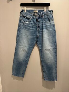 Madewell The Dean Easy Straight Jean